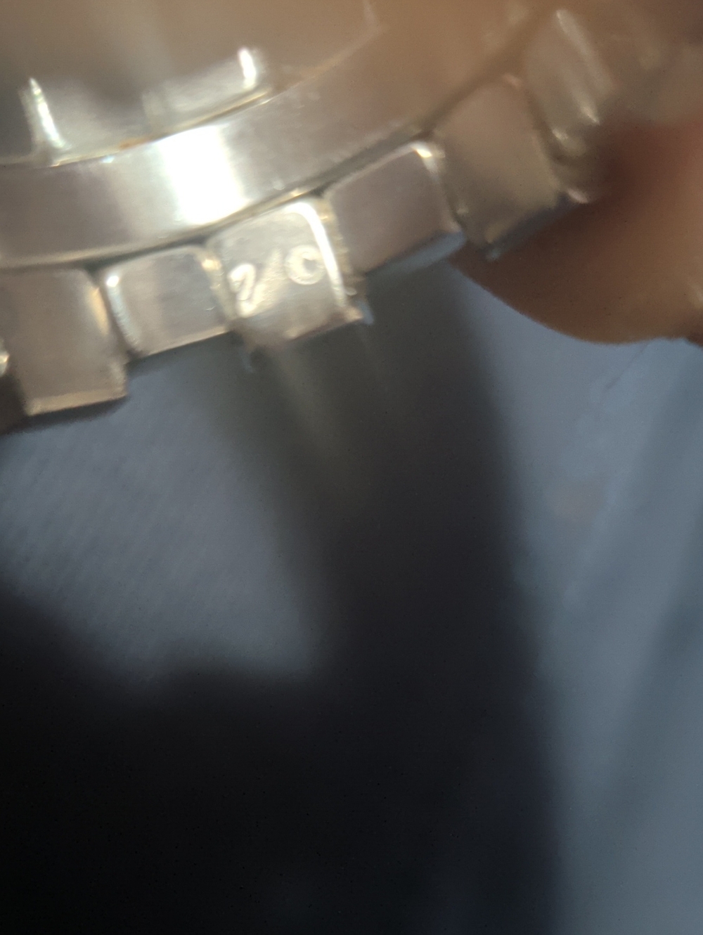 Authentic Swarovski Tactic Ring In Medium Discontinued Item - Picture 5 of 6
